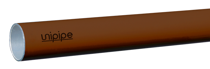 Airenergy Dev 70 bar aluminium oil pipe, 20mm x 2mm diameter, 4m length, high-pressure Unipipe for hydraulic systems