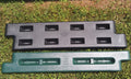 8" Border Timbers / Black