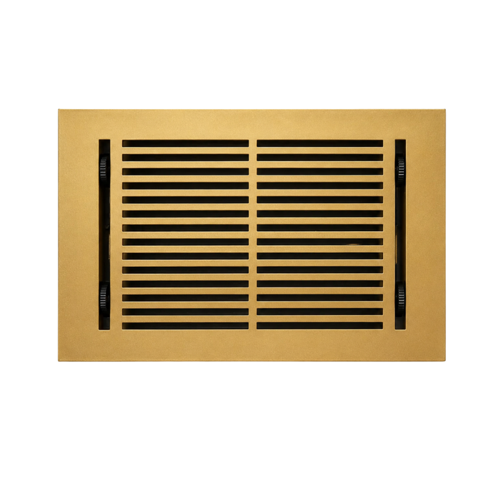 Brushed Gold / For Floors (No Holes)