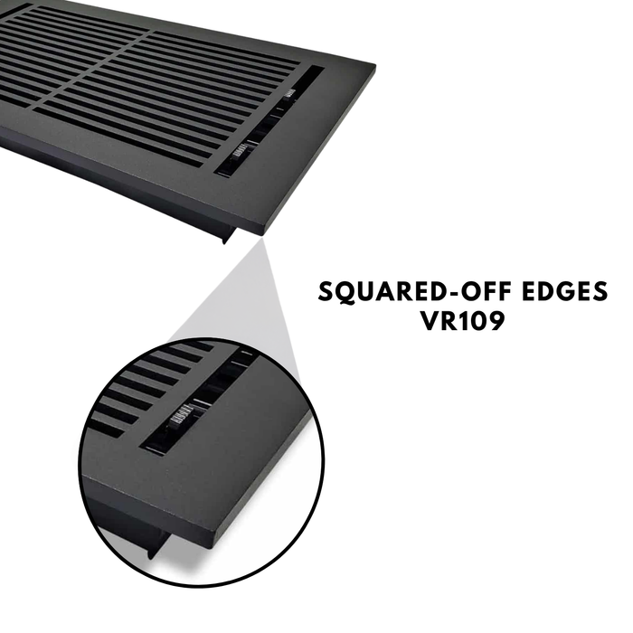 Zoom In of Floor Register