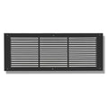 8" x 24" Air Return Grille | Cast Aluminum HVAC Return Vent Cover | Modern Linear Design | Wall, Ceiling & Floor | VR109