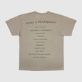 808’s & Heartbreak 2015 Hollywood Bowl Tee In Sand