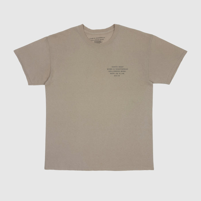 808’s & Heartbreak 2015 Hollywood Bowl Tee In Sand