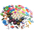 84-Piece Prize Refill Pack for Carnival Crane Game | Assorted Classroom Rewards