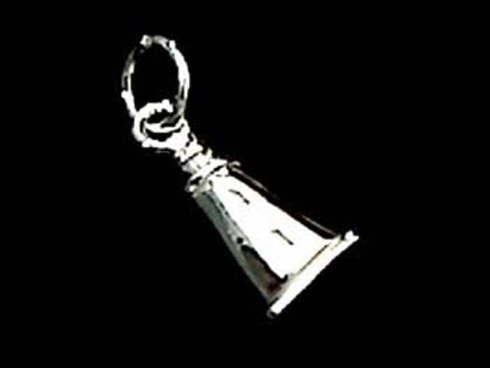 STERLING SILVER OCRACOKE LIGHTHOUSE CHARM