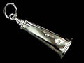 STERLING SILVER OCRACOKE LIGHTHOUSE CHARM