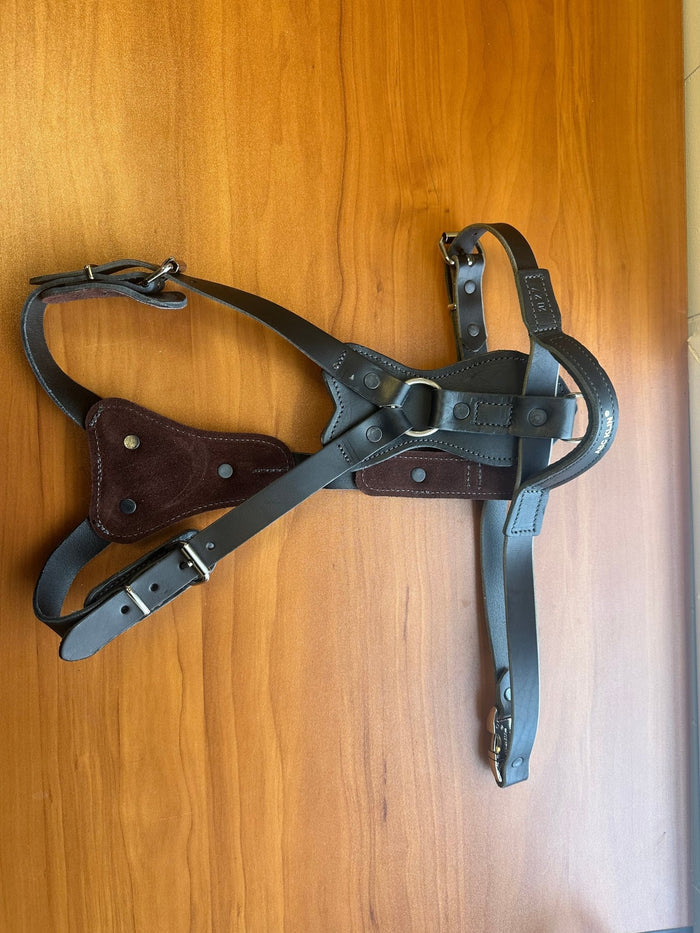 ABC Klin Leather Agitation Harness - ABC Klin - Maximum K9 Services
