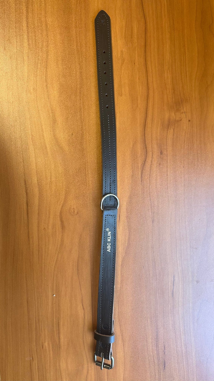 ABC Klin Padded Soft Leather Collar - ABC Klin - Maximum K9 Services