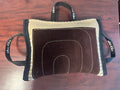 ABC Klin Soft Jute and Leather 3 Handle Pillow - ABC Klin - Maximum K9 Services