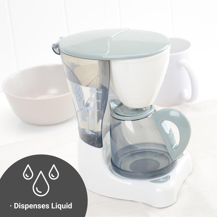 Action-Fun Appliances | Realistic Toy Mixer, Blender, Coffee Maker & Toaster