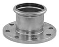 Europress Adaptor Flange 304 by Airenergy Dev, 139.7mm stainless steel flange for HVAC and ventilation systems.