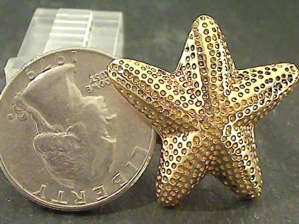 Alchemia Starfish Ring, Adj. Size