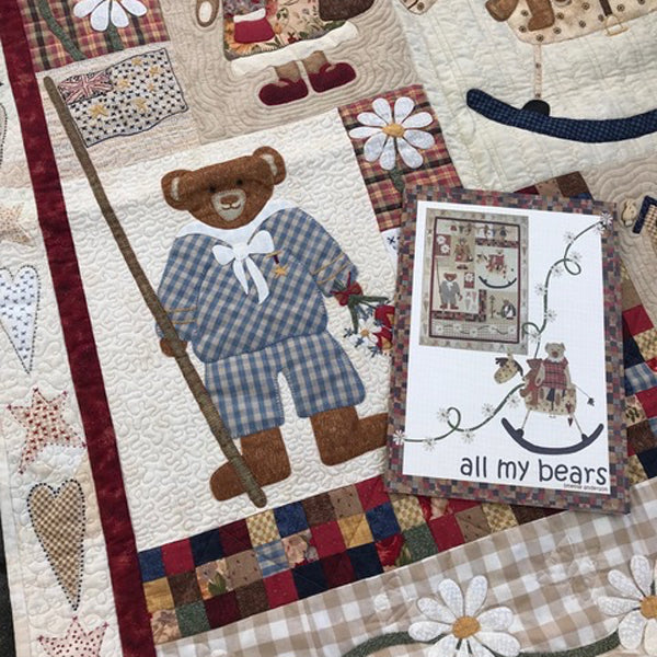 All My Bears by Lynette Anderson Project and Book