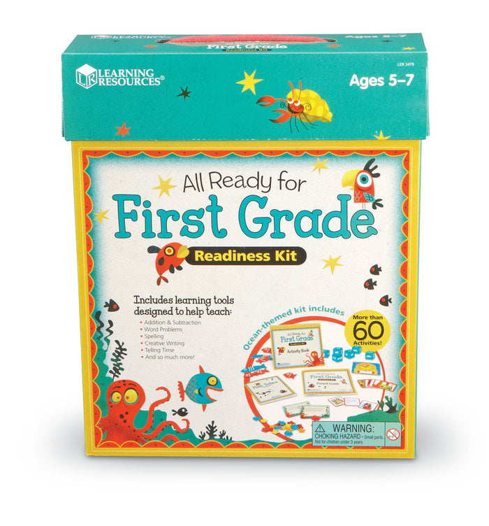 All Ready for First Grade Readiness Kit