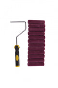 Allpro 4" Velour Cover 12pk With Frame