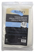Allpro 9' X 12' Paper/Plastic Drop Cloth