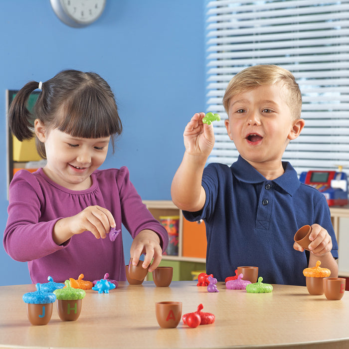 Alphabet Acorns Activity Set