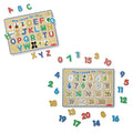 Alphabet & Numbers Sound Puzzles
