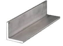 Airenergy Dev aluminium angle, 20x20x1.6mm, 6.5m length, metal L-shaped bracket for construction and framing projects.