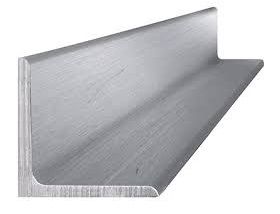 Metal corner guard on a white background