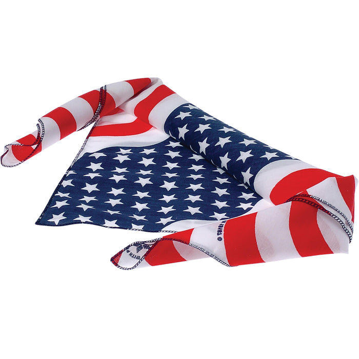 American Flag Pattern Bandanas