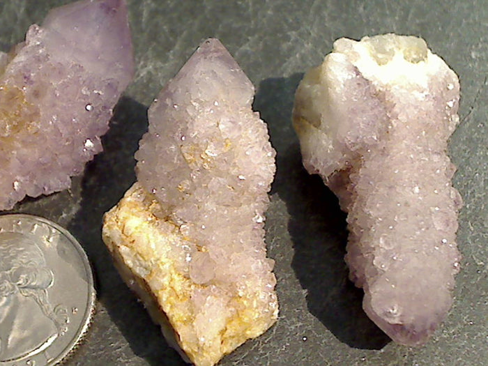 Amethyst Spirit Quartz From South Africa 17g - 18g