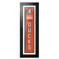 Anaheim Ducks 6x22  Empire Framed Sign