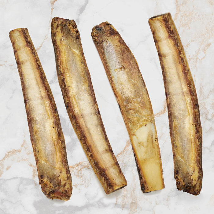 4 pack 12 Inch Beef Rib - Nutrition - Scoochie Pet Products - Maximum K9 Services