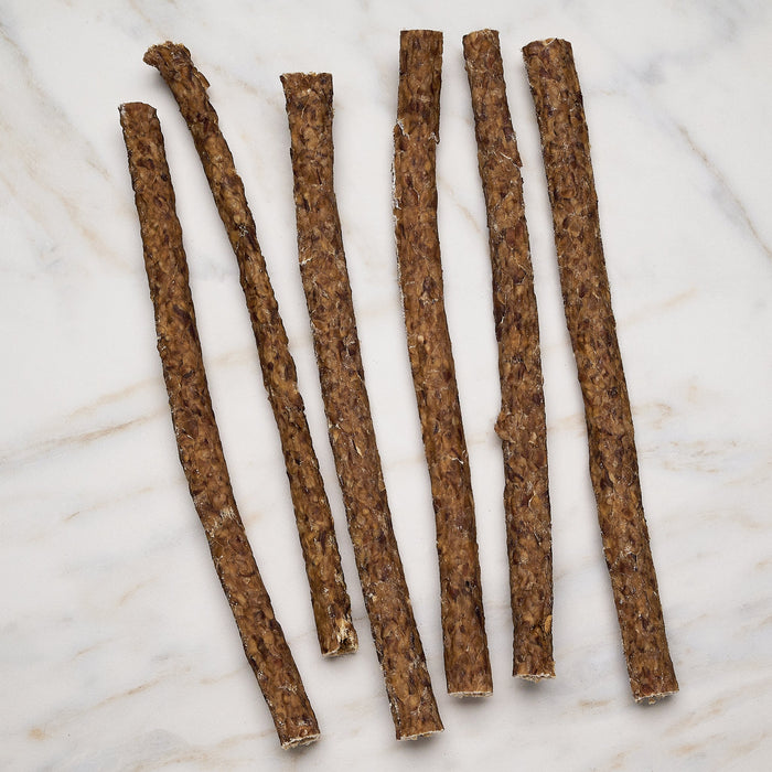 Chopped Dog Beef Sticks