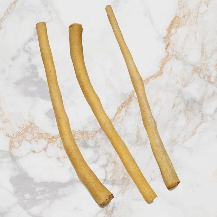 3 pack of 12 Inch Cow Tail - Nutrition - Scoochie Pet Products - Maximum K9 Services