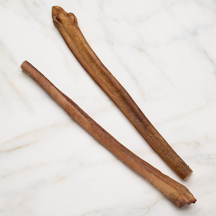 25 Pack 12 Inch JUMBO Bully Stick in Zip Lock Bag odorless - Nutrition - Scoochie Pet Products - Maximum K9 Services