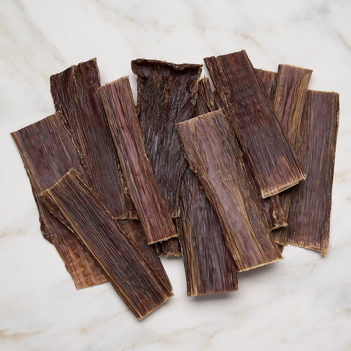 15 Pack 5-6 Inch Flat Esophagus Jerky-Nutrition-Scoochie Pet Products-Maximum K9 Services