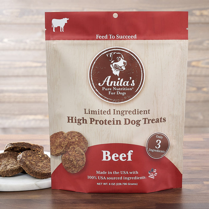 Anita's beef cookies-Nutrition-K9 Kraving-Maximum K9 Services