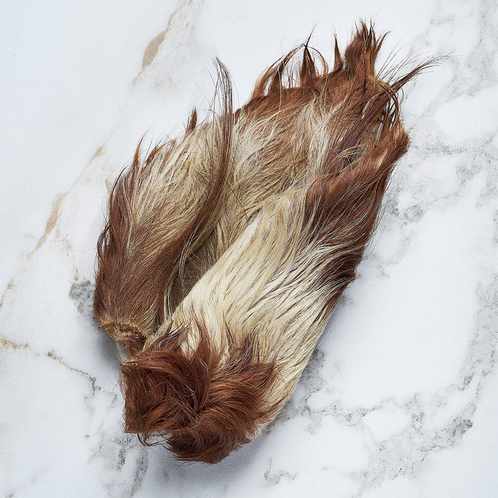 Beef Ear with Hair-Dog Treats-Farm Hounds-Maximum K9 Services