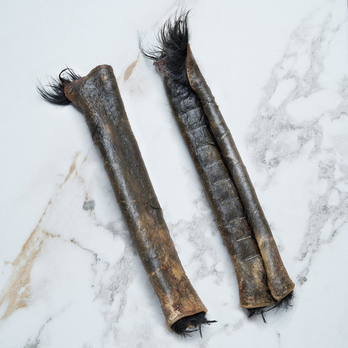 Large Beef Hide Roll--Ugly Chews, LLC-Maximum K9 Services