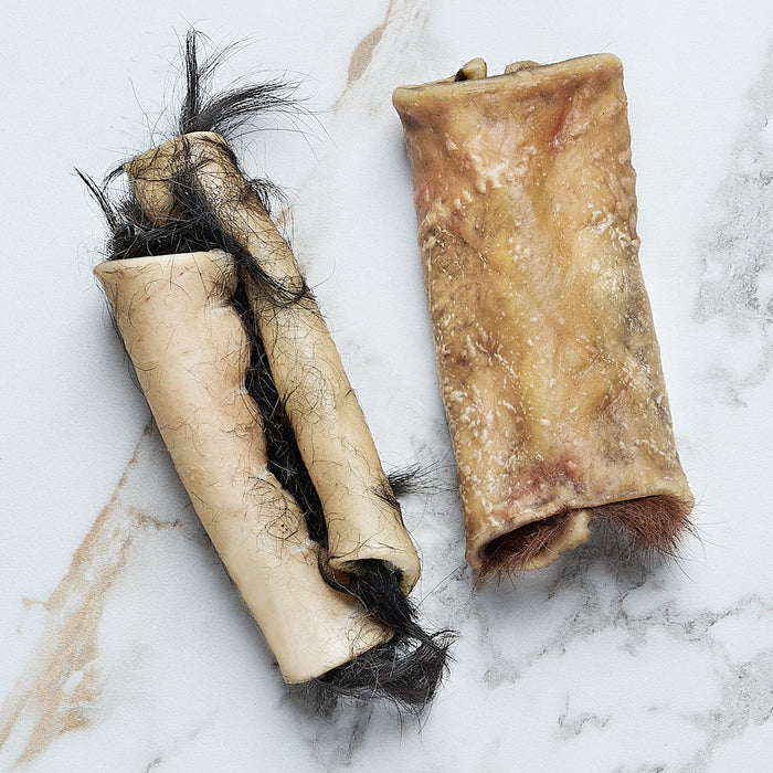 Small Beef Hide Roll--Ugly Chews, LLC-Maximum K9 Services