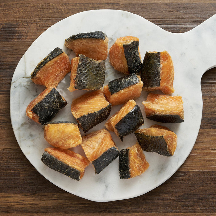 Anita's Pure Nutrition: Freeze Dried Salmon Chunks-Nutrition-Pierless Pets Treats-Maximum K9 Services