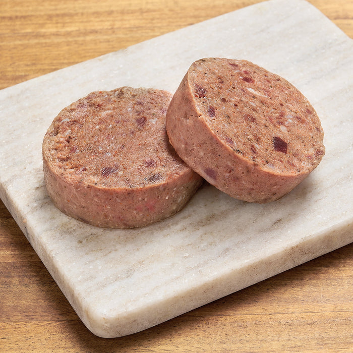 Anita's Pure Nutrition Balanced Plus Patties: Duck & Vegetable 5 lbs.-Nutrition-K9 Kraving-Maximum K9 Services