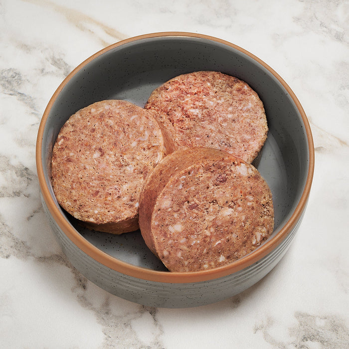 Anita's Pure Nutrition Balanced Plus Patties: Beef & Vegetable 5 lbs.-Nutrition-K9 Kraving-Maximum K9 Services