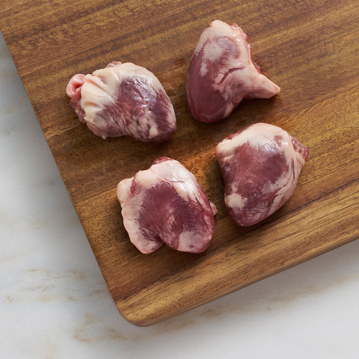 Anita's Pure Nutrition: Duck Hearts--Natural Choice Farms-Maximum K9 Services