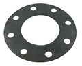 Airenergy Dev ANSI Gaskets Class 150 NBR, 15mm NBR gasket for industrial piping, shown in close-up with textured surface.
