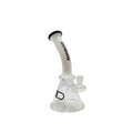 Handcrafted Antidote Glass Vial Rig from Yorba Linda with curved neck