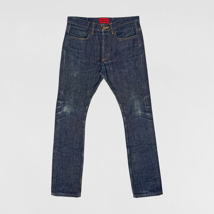 APC Kanye 2014 Japanese Denim In Indigo