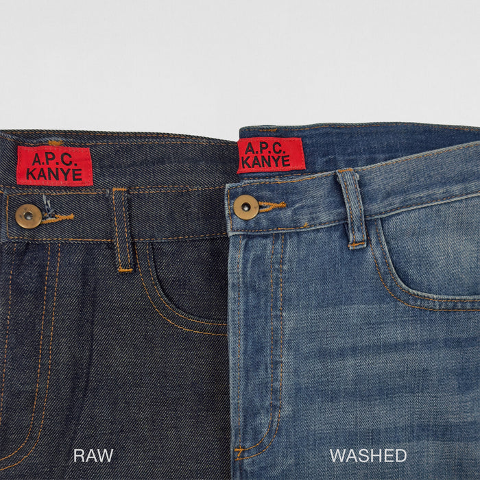 APC Kanye 2014 Japanese Denim In Indigo