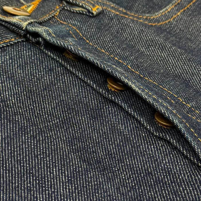 APC Kanye 2014 Japanese Denim In Indigo