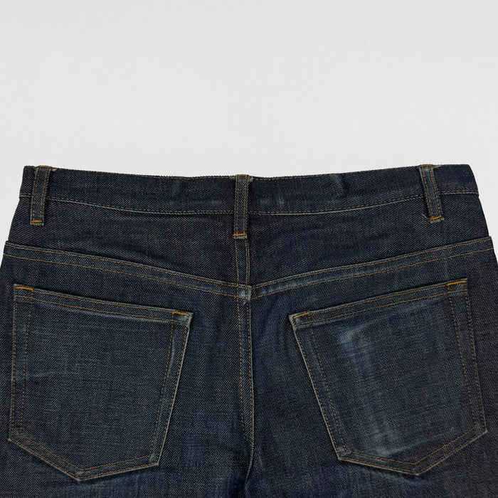 APC Kanye 2014 Japanese Denim In Indigo