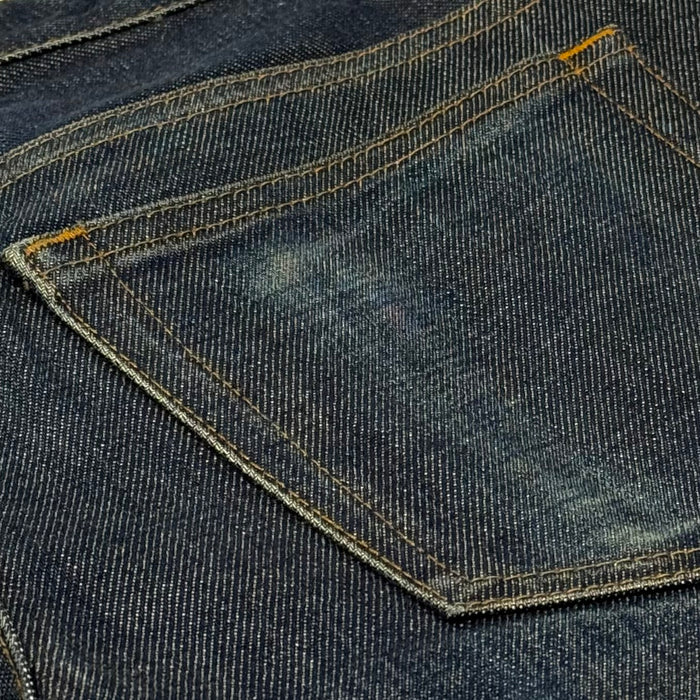 APC Kanye 2014 Japanese Denim In Indigo