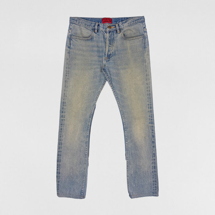 APC Kanye 2014 Japanese Denim In Stonewash