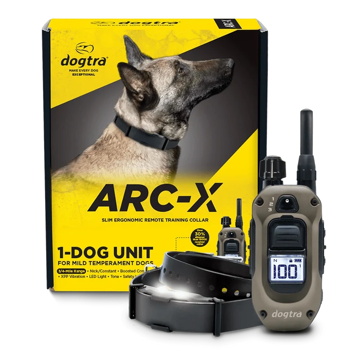 ARC - X 1 - DOG UNIT - Animals & Pet Supplies - Dogtra - Maximum K9 Services
