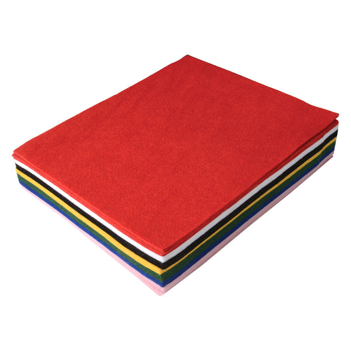Assorted Craft Felt